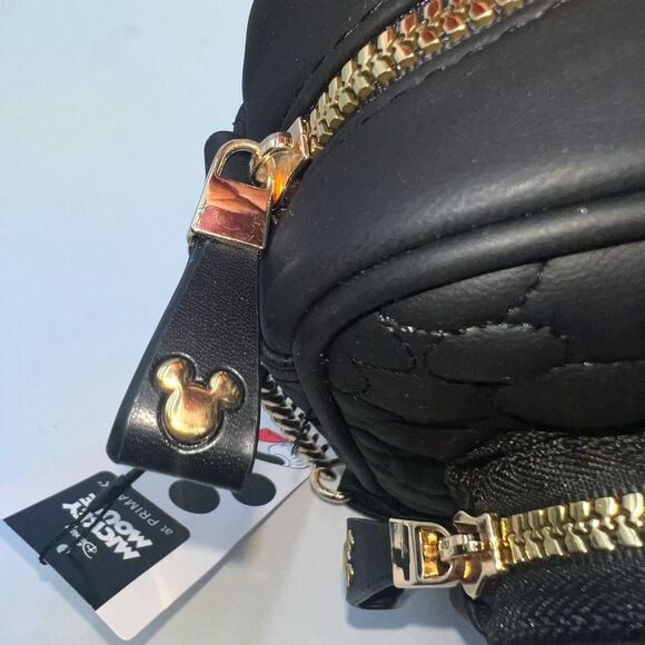 Disney X Primark Mickey Mouse Crossbody Camera Style Bag - Picture 5 of 11